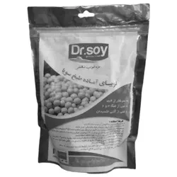 لوبیا آماده طبخ سویا 450 گرمی-توس سویا(دکتر سوی)