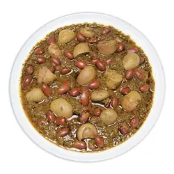 کنسرو قورمه سبزی با قارچ-سه قارچ