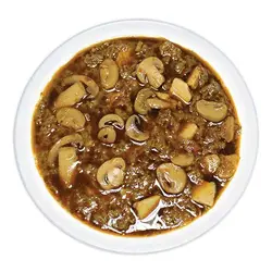 کنسرو خورش قلیه قارچ-سه قارچ