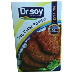 پودر کتلت گیاهی بدون نیاز به تخم‌مرغ 150 گرمی-توس سویا(دکتر سوی)