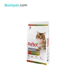 غذای خشک گربه رفلکس مولتی کالر - پت شاپ بامی پت