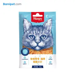 تشویقی گربه ونپی چیپسی 25 گرم