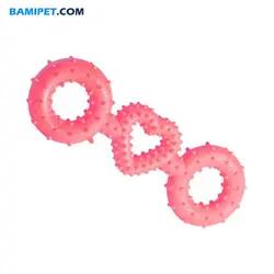 اسباب بازی دندانی سگ طرح زحل برند هپی پت