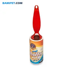 پرزگیر و موگیر چسبی رولی ساده