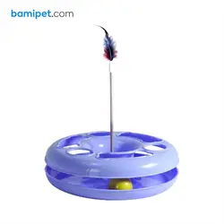 اسباب بازی ریلی گربه طرح مشا