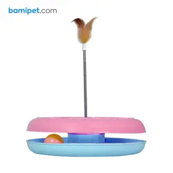 اسباب بازی ریلی گربه طرح مشا