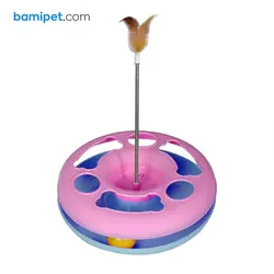 اسباب بازی ریلی گربه طرح مشا