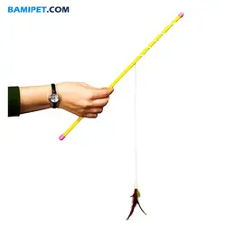 اسباب بازی چوبی پردار گربه