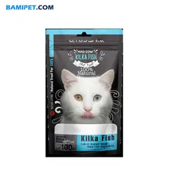 تشویقی گربه مدکو طعم ماهی کیلکا