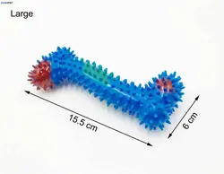 خرید اسباب بازی دندانی سگ finnpet مدل خاردار سایز بزرگ - پت شاپ بامی پت