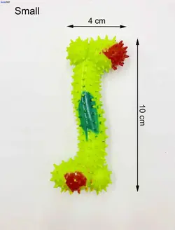 خرید اسباب بازی دندانی سگ finnpet مدل خاردار سایز کوچک - پت شاپ بامی پت
