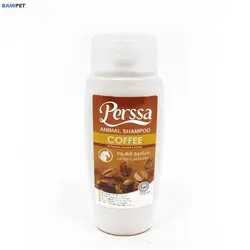 خرید شامپو قهوه پرسا – Perssa Coffee Shampoo - پت شاپ بامی پت