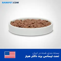کنسرو گربه بالغ برند داکتر هیلز 150 گرم
