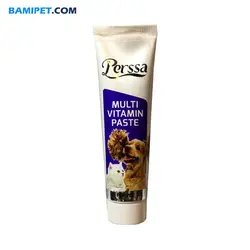 خرید آنلاین خمیر مولتی ویتامین پرسا با بهترین قیمیت - پت شاپ بامی پت
