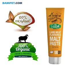 خرید خمیر مالت سویل پت با طعم بره 100 گرم - پت شاپ بامی پت