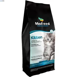 خرید غذای خشک MOFEED مخصوص بچه گربه 2 کیلویی - پت شاپ بامی پت