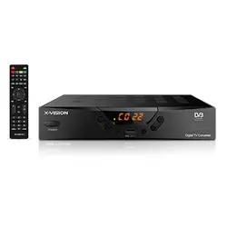 گیرنده دیجیتال ایکس ویژن مدل XDVB-262