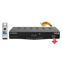 گیرنده دیجیتال ایکس ویژن مدل  XDVB-383