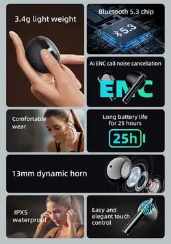 هدفون بلوتوث Mibro Earbuds 2 شیائومی