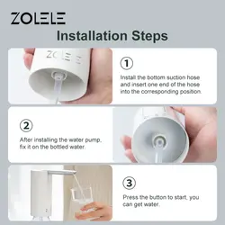 دستگاه پمپ آب شارژی Zolee ZL100 شیائومی