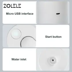دستگاه پمپ آب شارژی Zolee ZL100 شیائومی