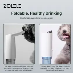 دستگاه پمپ آب شارژی Zolee ZL100 شیائومی