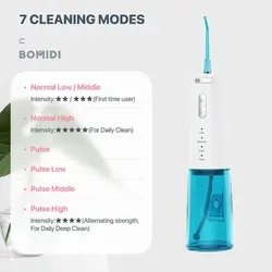 شستشو دهنده دهان و دندان Bomidi D3 Pro شیائومی