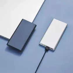 پاور بانک ۱۰۰۰۰ ورژن 3 دو پورت شیائومی