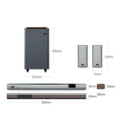 ساندبار 5.1 کانال BINNIFA Live-3D شیائومی