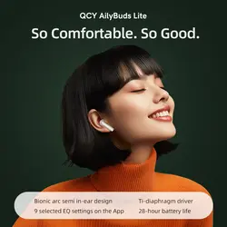 هدفون بلوتوث QCY AilyPods Lite T29 شیائومی