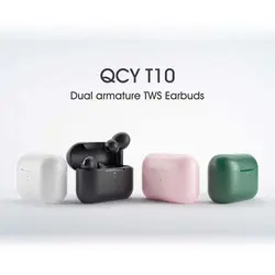 هدفون بلوتوث QCY T10 شیائومی