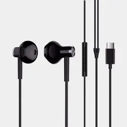 هدفون دوال درایو تایپ سی شیائومی Xiaomi Mi Dual Drive Type-C Headphones