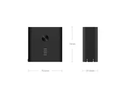 شارژر پاوربانک 6700 میلی آمپر ساعت ZMI شیائومی