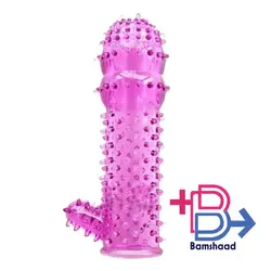 کاندوم ژله ای خاردار مدل آناتومیک (دائمی و قابل شستشو) ا Thorny jelly condom anatomical model (permanent and washable)