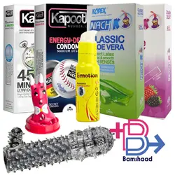 پک زناشویی Lovely | پکیج محصولات زناشویی با تخفیف عالی