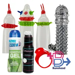 پک زناشویی Double barbed  | خرید پکیج محصولات زناشویی با تخفیف