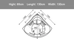 جکوزی Tenser مدل T203