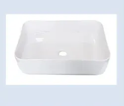 روشویی رو صفحه ای مستطیل G.S.F