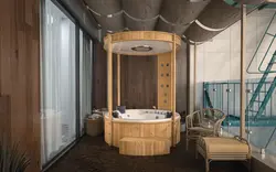 جکوزی Tenser مدل T303 مسقف فول آپشن