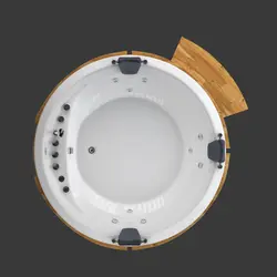 جکوزی Tenser مدل T303 مسقف فول آپشن