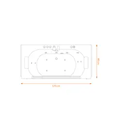 جکوزی Tenser مدل T310