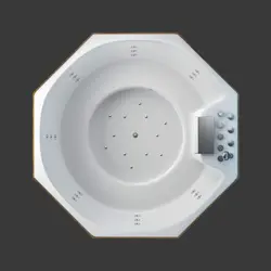 جکوزی Tenser مدل T402 فول آپشن