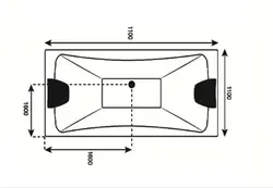 جکوزی Tenser مدل T305