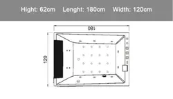 جکوزی Tenser مدل T307