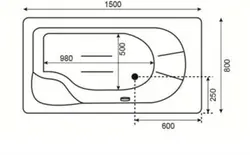 جکوزی Tenser مدل T108