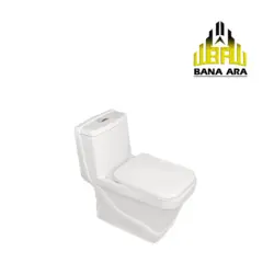 توالت فرنگی مروارید مدل کرون