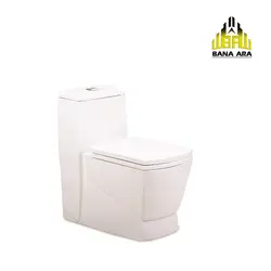 توالت فرنگی مروارید مدل مگا