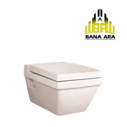 توالت فرنگی مروارید مدل والهنگ سیلویا