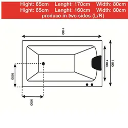جکوزی Tenser مدل T115