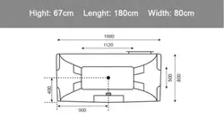 جکوزی Tenser مدل T302